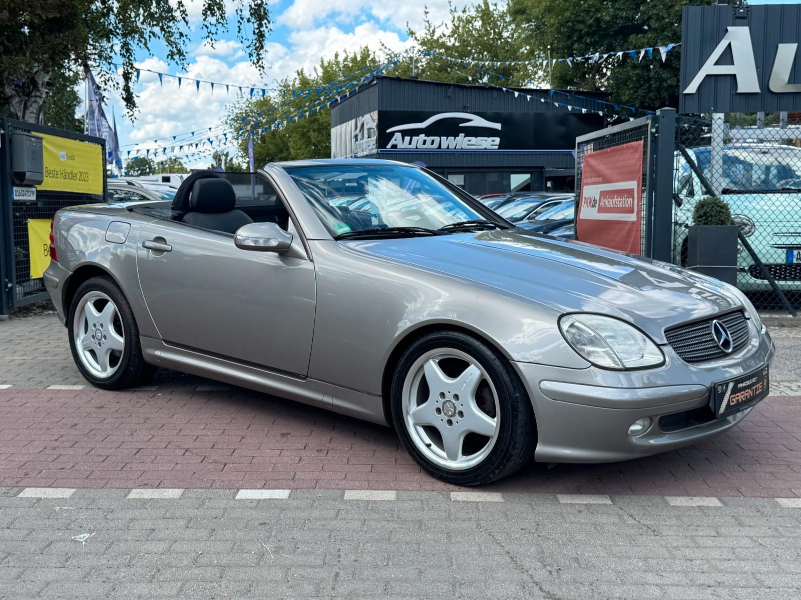 Mercedes-Benz SLK 200 Kompressor*Aut.*Leder*Shz*Temp.*17"AMG*