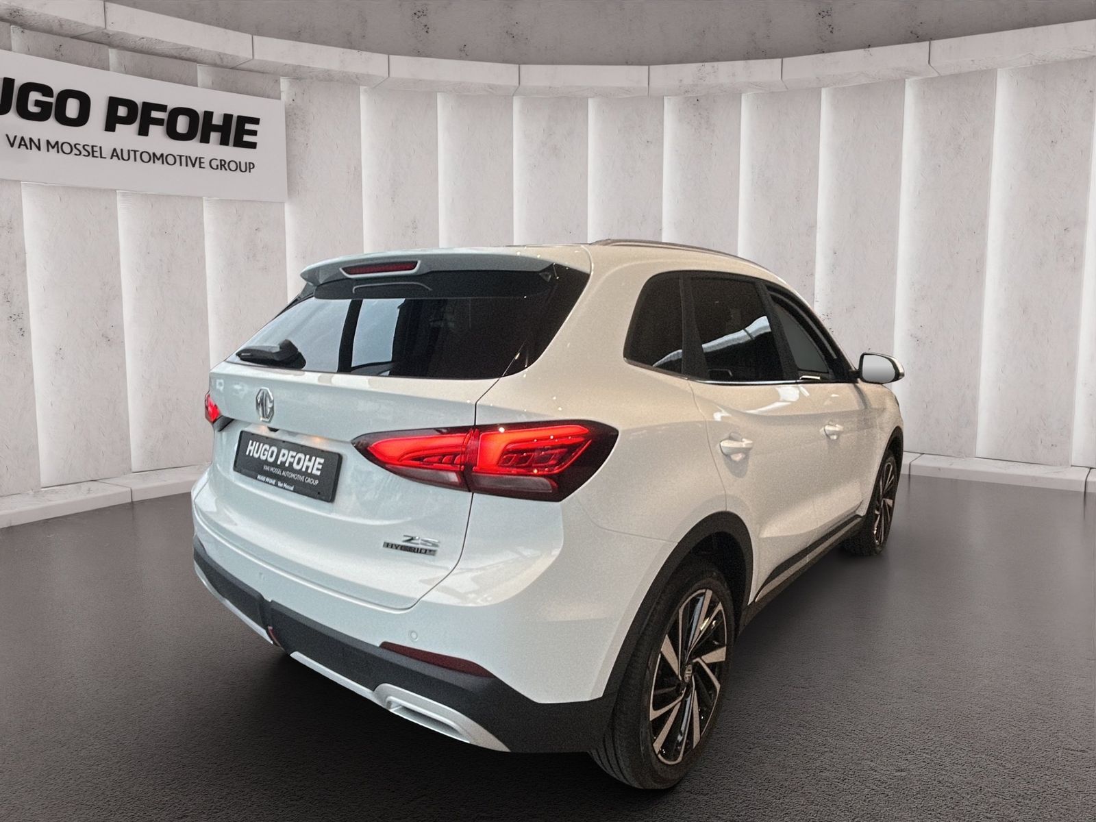 MG ZS