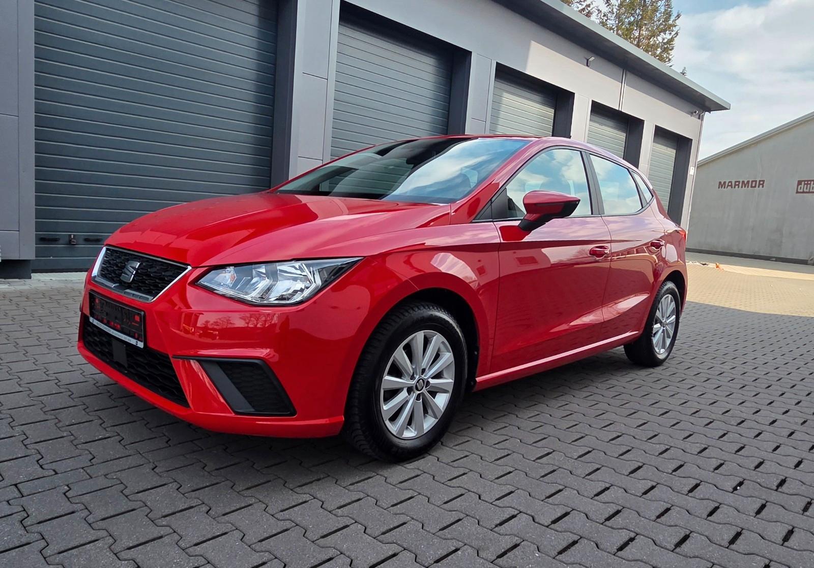 Seat Ibiza Style SHZ 8 Fach bereif AHK 12mon.Garantie