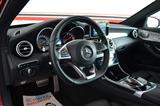 Mercedes-Benz C 43 AMG T 4Matic | Burmes. | Navi | AHK |19`Alu - Mercedes-Benz: Rot