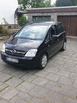 Opel Meriva 1.7 dti - Opel Meriva mit Diesel-Antrieb: Limousine, 1.7