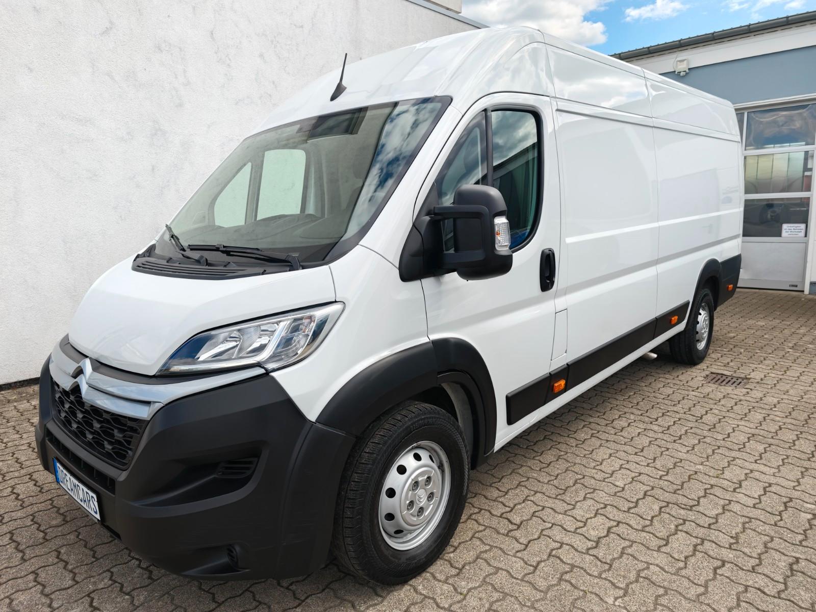 Citroën Jumper Grossraumkasten 35 L4H2 Control Heavy Blu