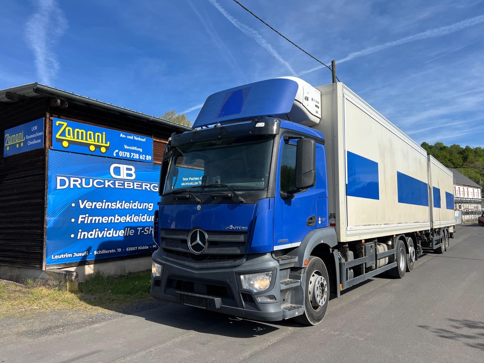 Mercedes-Benz Antos 2636/THERMO KING T-1200/KOMPLETTZUG/6x2/