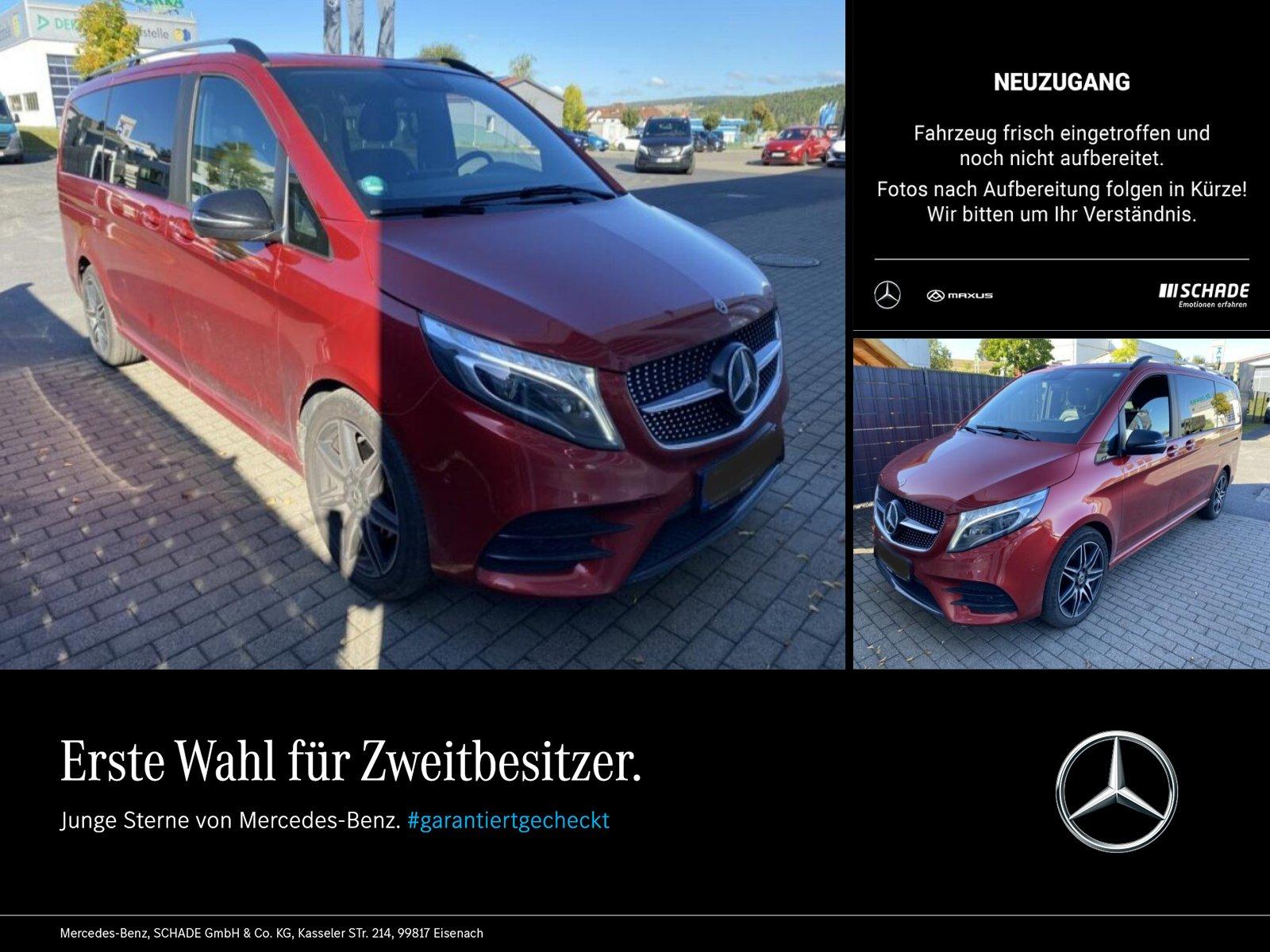 Mercedes-Benz V 250 EDITION AMG LEDER BURMESTER MBUX AHK NIGHT