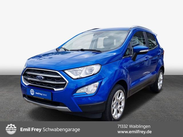 Ford ECOSPORT 1.0 EcoBoost TITANIUM *RFK/WinterP*