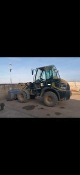 Komatsu WA80M-7 +Schaufel und Gabel - Komatsu Kettenbagger