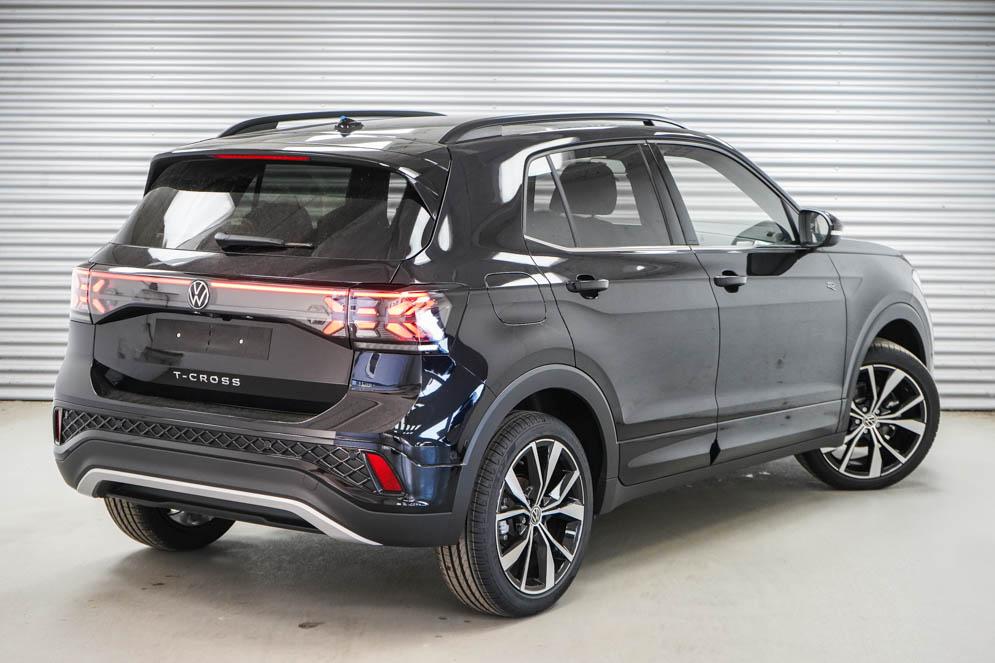 Volkswagen T-Cross 1,5 TSI DSG R-Line LAGER, миниатюра 3