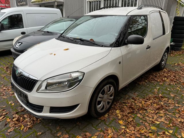 Skoda Roomster Praktik