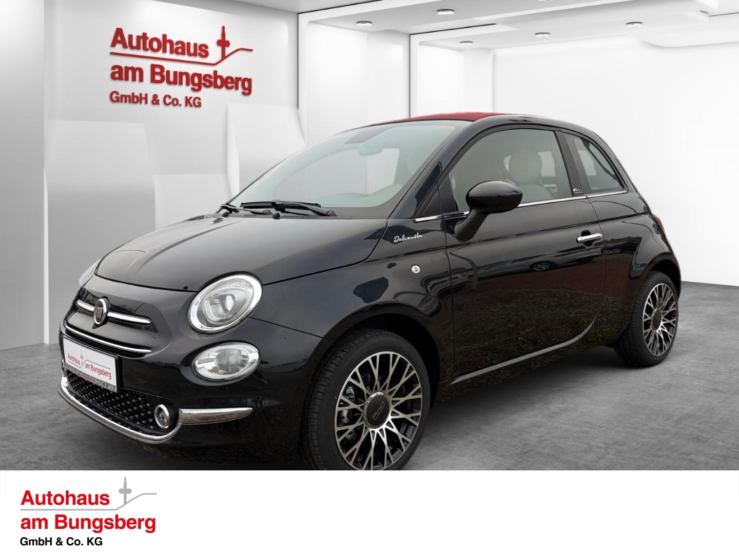 Fiat 500C Dolcevita 1.0 GSE HYBRID El. Verdeck Navi A
