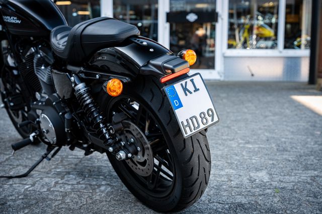 Fahrzeugabbildung Harley-Davidson ROADSTER - XL1200CX - J&H Klappenauspuff