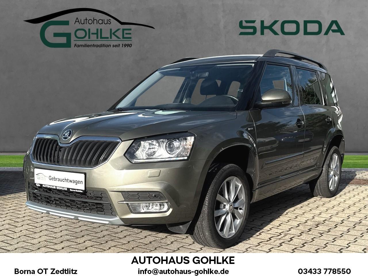 Skoda YETI 1.4T 92KW DSG*Bi-Xenon*Anhängerkupplung*