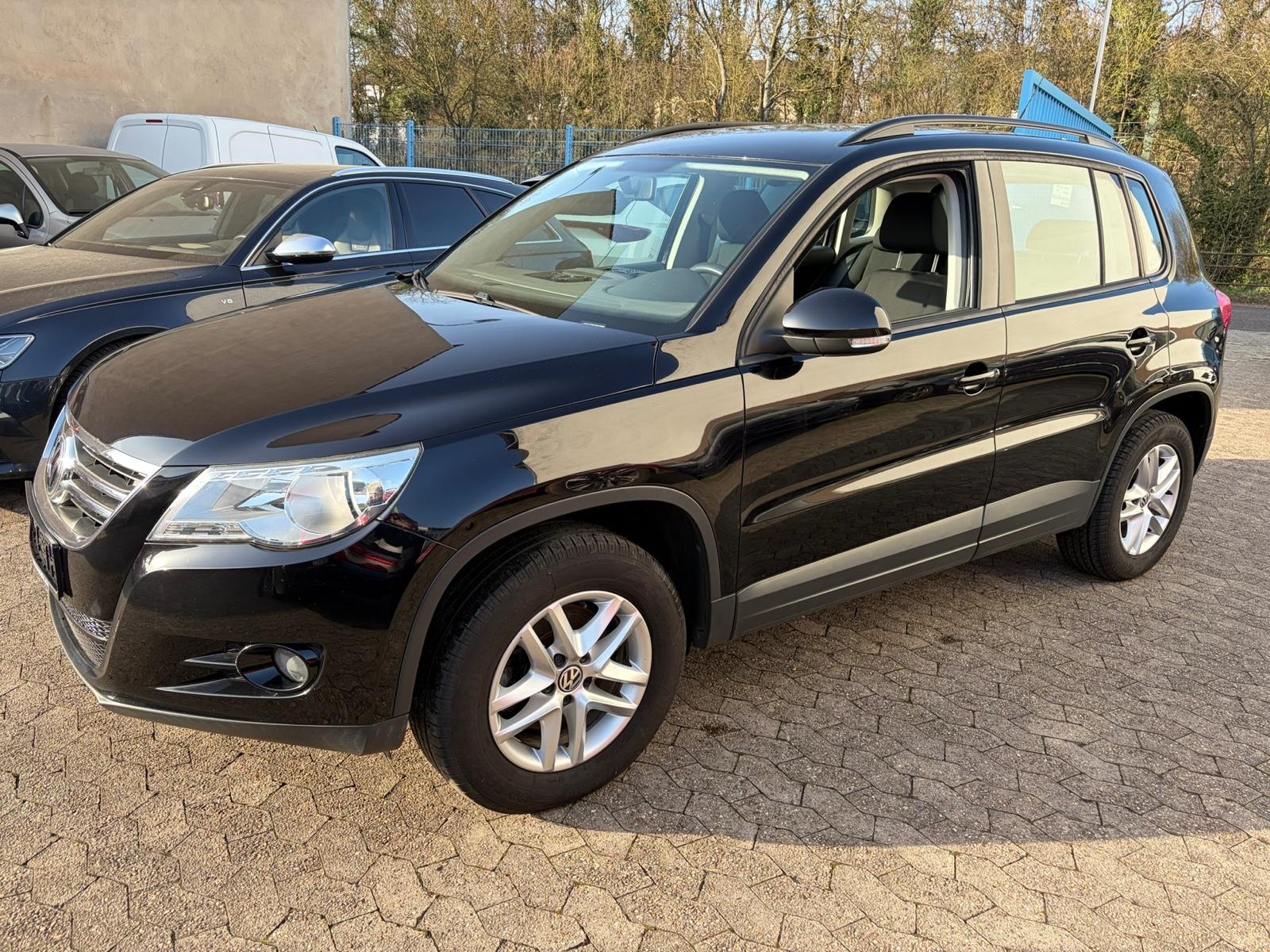 Volkswagen Tiguan Trend & Fun 1.Hand/AHK