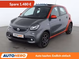 Smart forfour 0.9 Turbo Prime Aut.*NAVI*PDC*SHZ*KLIMA* - Smart Gebrauchtwagen in Saarbrücken