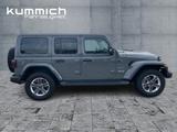Jeep Wrangler Unlimited Sahara 2,0L T-GDI LED, AHK - gebrauchte Jeep Wrangler aus dem Jahr 2021