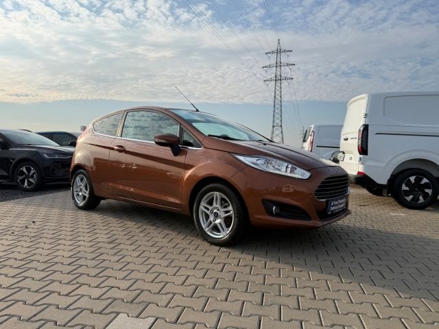 Ford Fiesta Titanium Sitzheizung