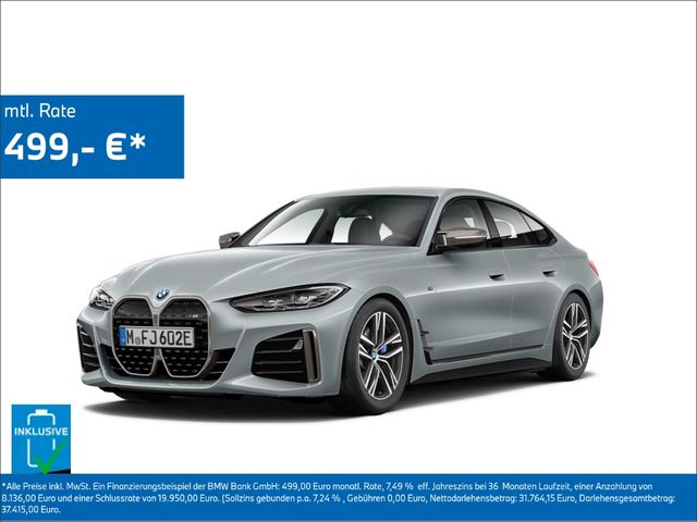 BMW i4 M50 Gran Coupe/M-Pro/Glasdach/Navi/ha&amp;ka