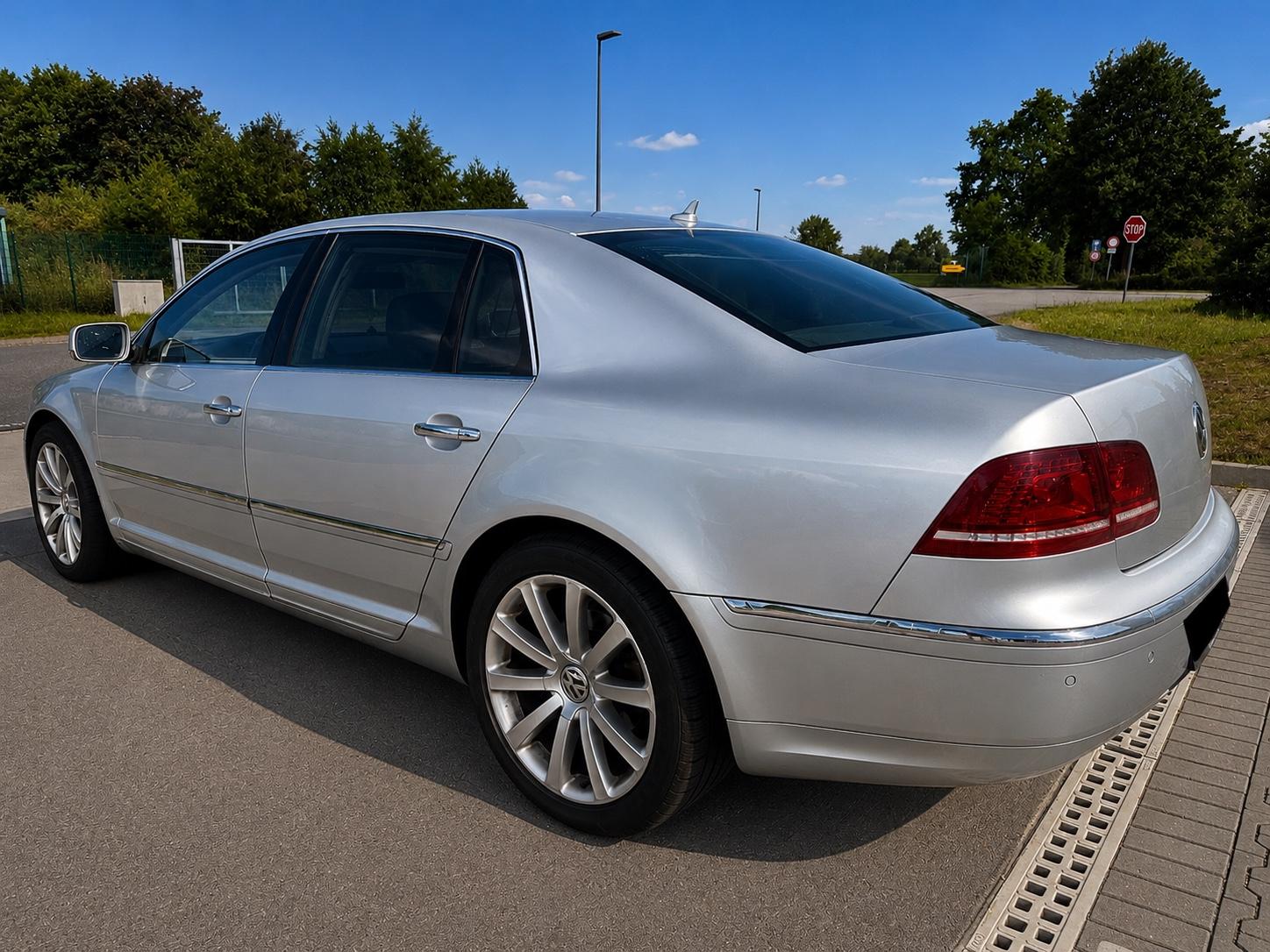 Volkswagen Phaeton 3.0 V6 TDI 4MOTION Tiptronic 4-Sitzer -