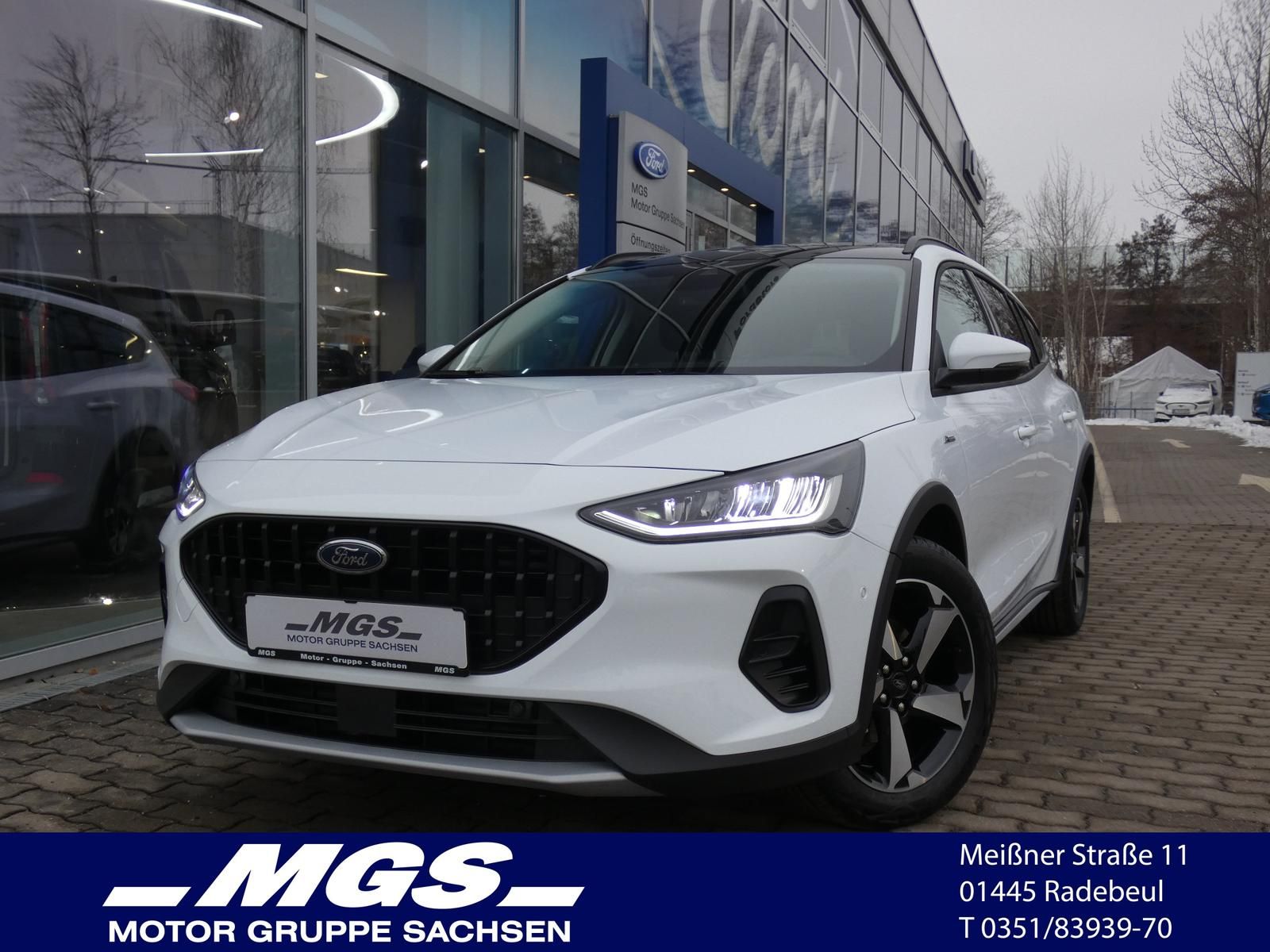 Ford Focus Turnier Autom. Active X #PANODACH #AKTION