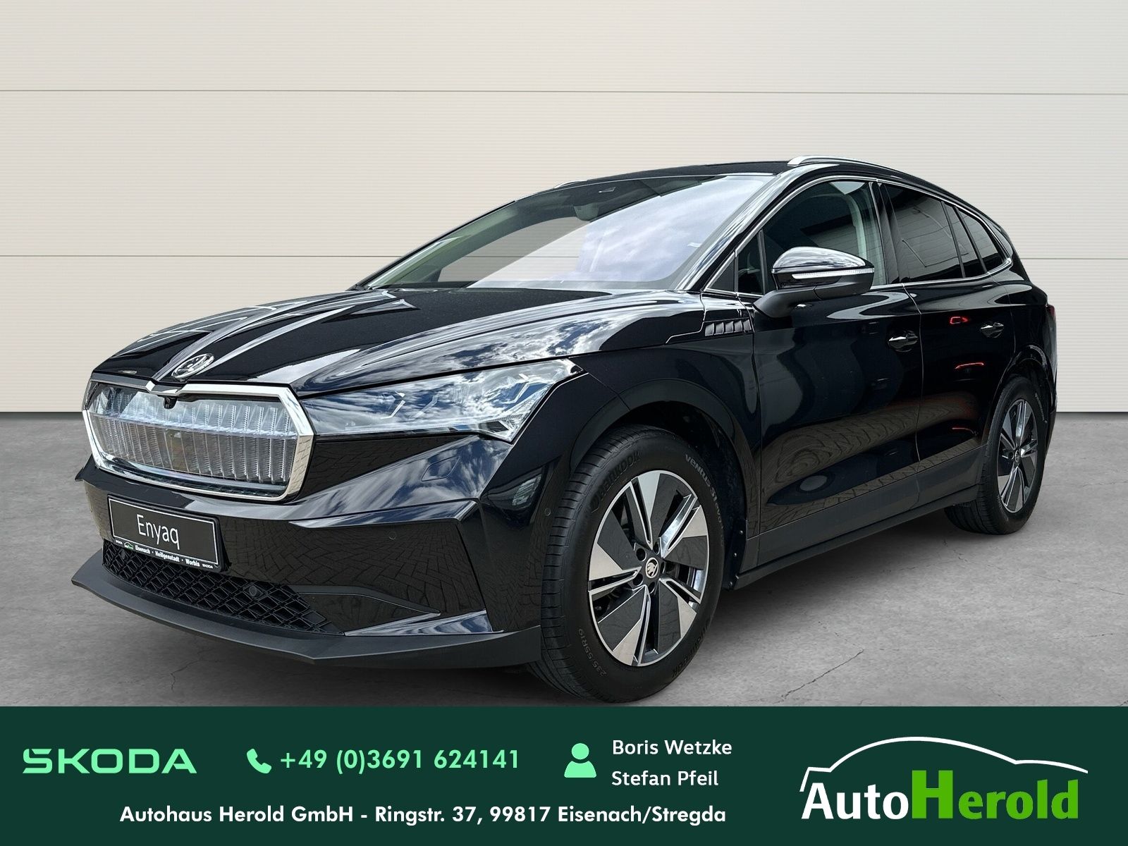 Skoda Enyaq iV 80X Suite Winterräder 19``