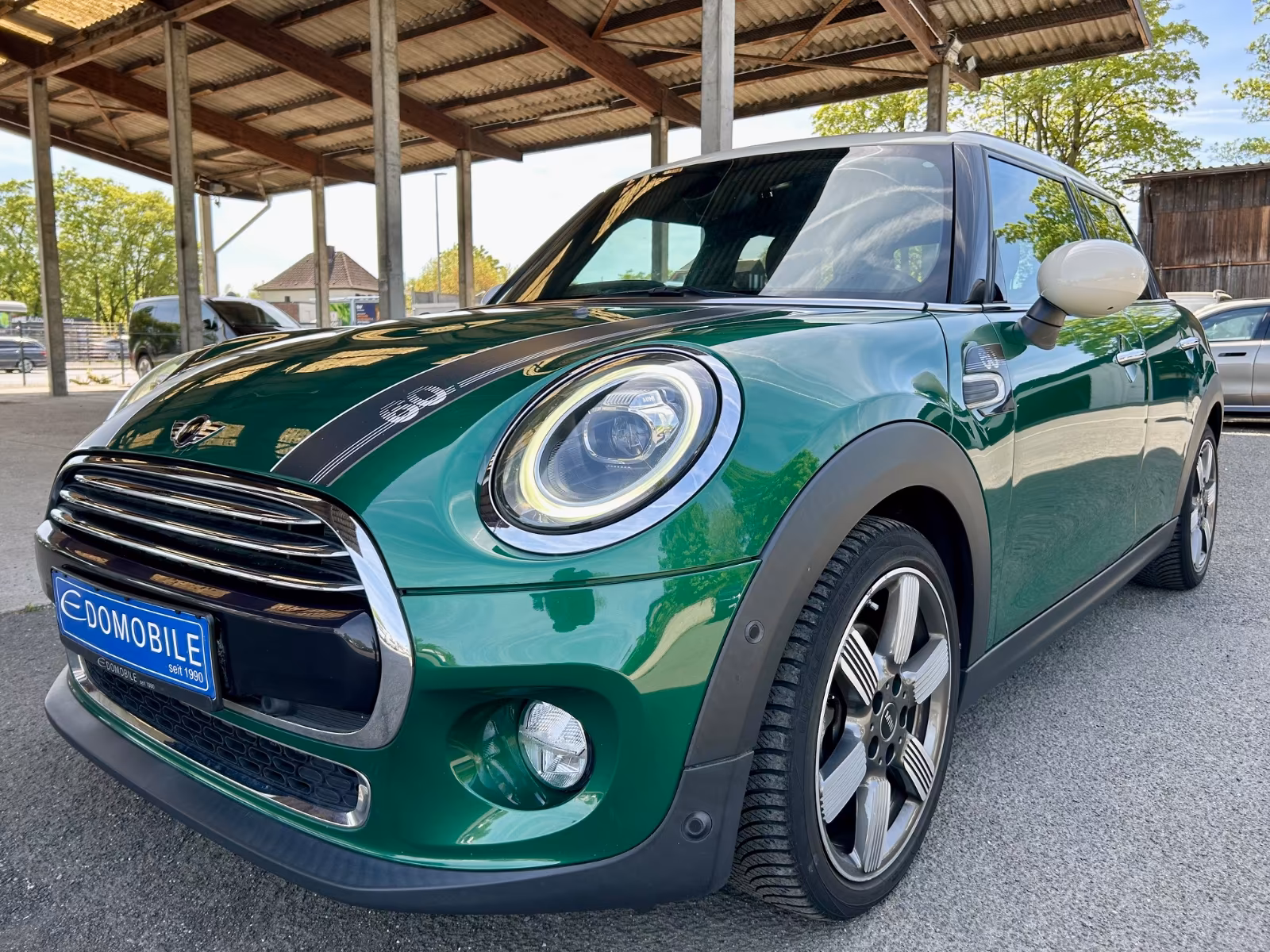 MINI Cooper 60 YEARS *PANO*NAVI*SHZ*PARKASS. *CHILI*