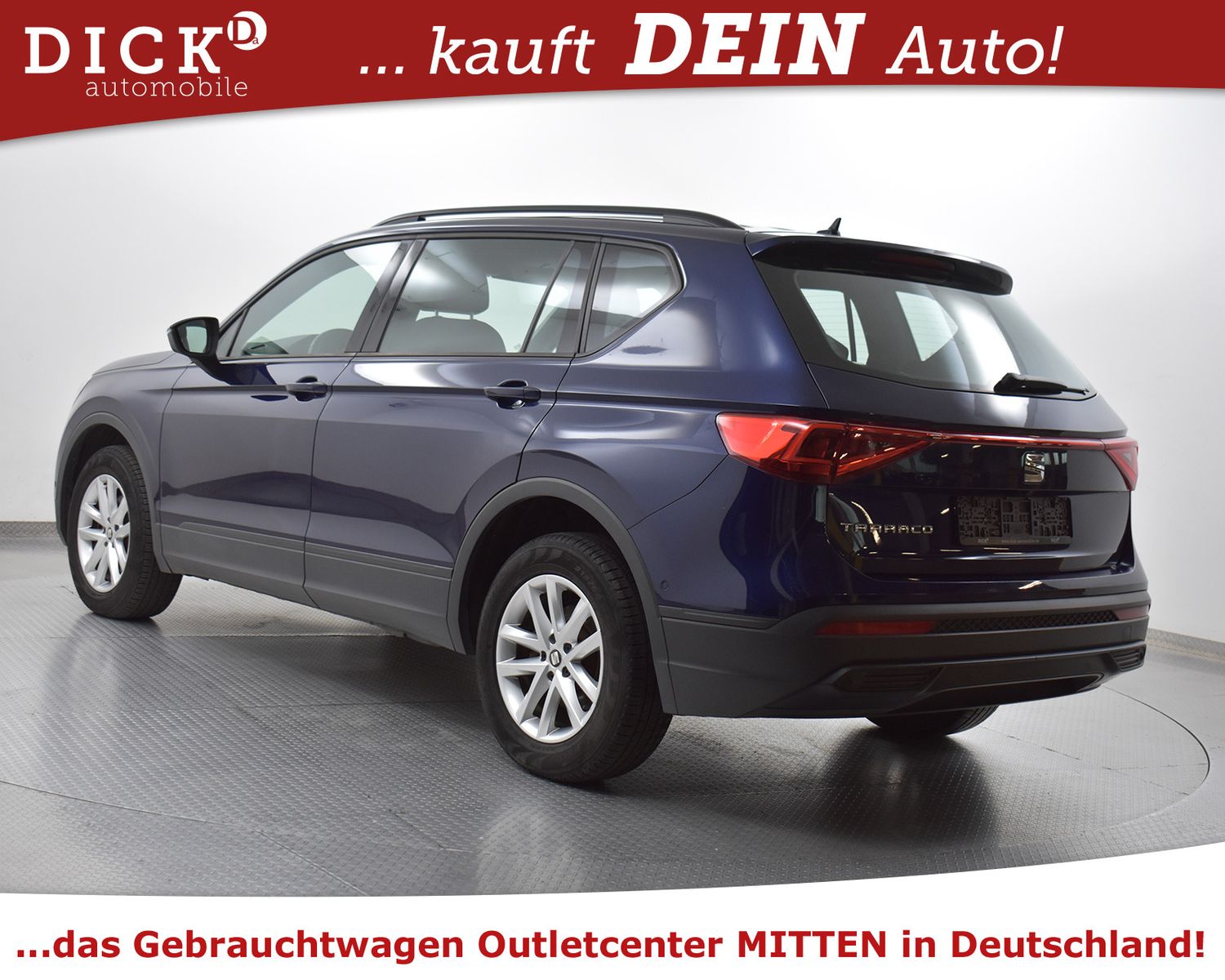 SEAT Tarraco 2.0d Style 7SI+NAV+KAM+LED+AHK+SHZ+VIRTU - Image 5