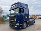 Scania 770S V8/Leder/Hydraulik/Vollluft/Alu/Standklima - Tieflader