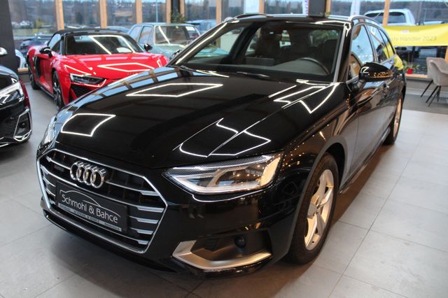 Audi A4 Avant 40 TDI quattro S tronic S line sport