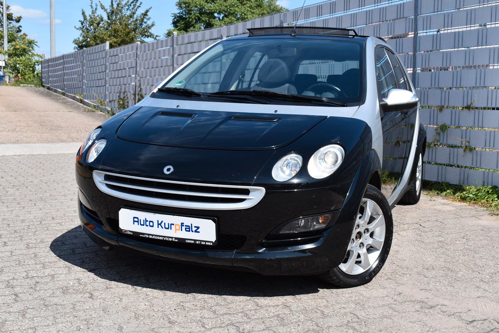 Smart ForFour 1,3 passion 2.Hand+Schiebedach+Klima