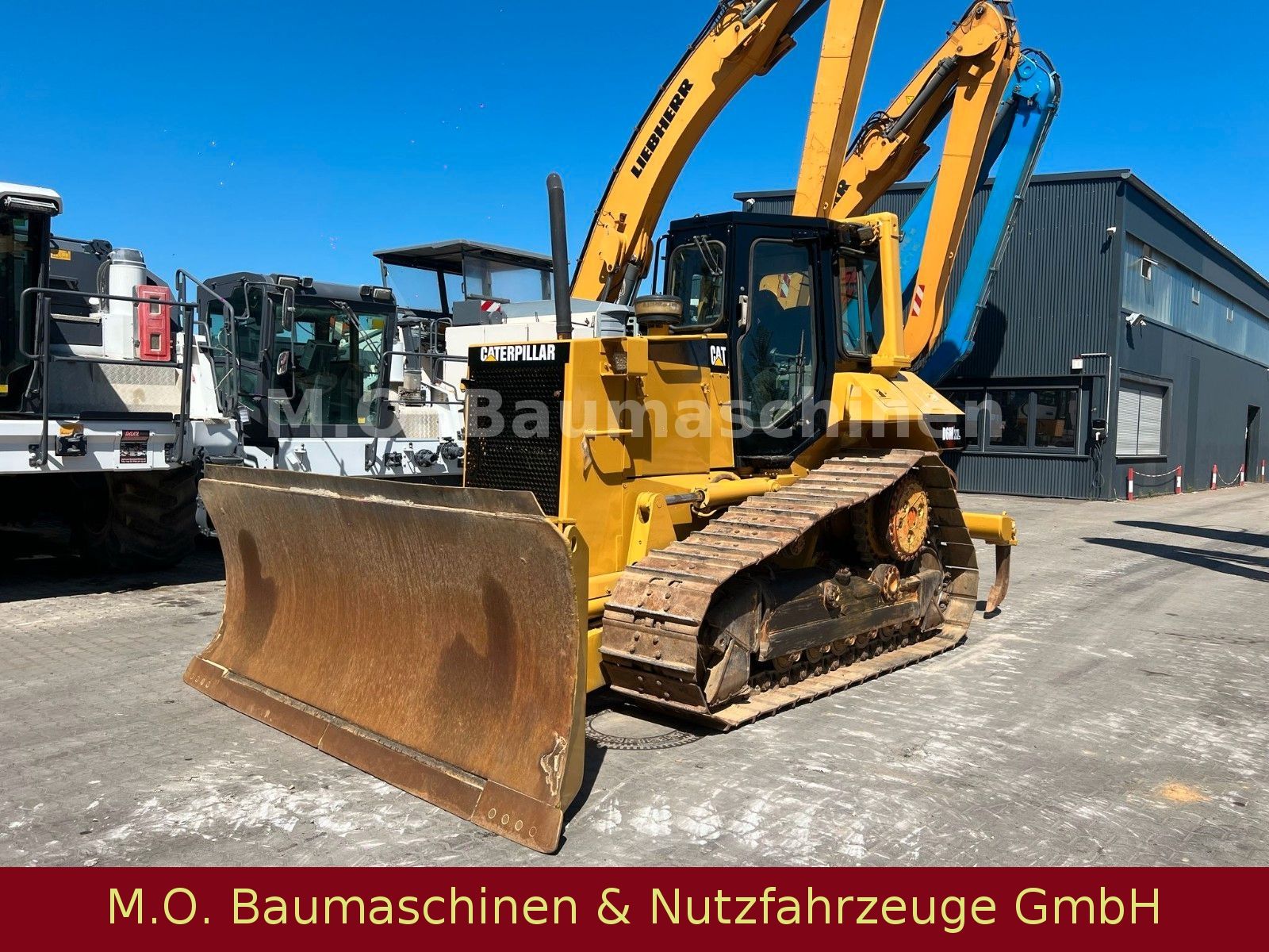 Fahrzeugabbildung CAT D 6 M  XL / Ripper /