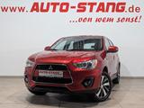 Mitsubishi ASX 1.8 DI-D 150 *AHK*8fach* - rote Mitsubishi ASX