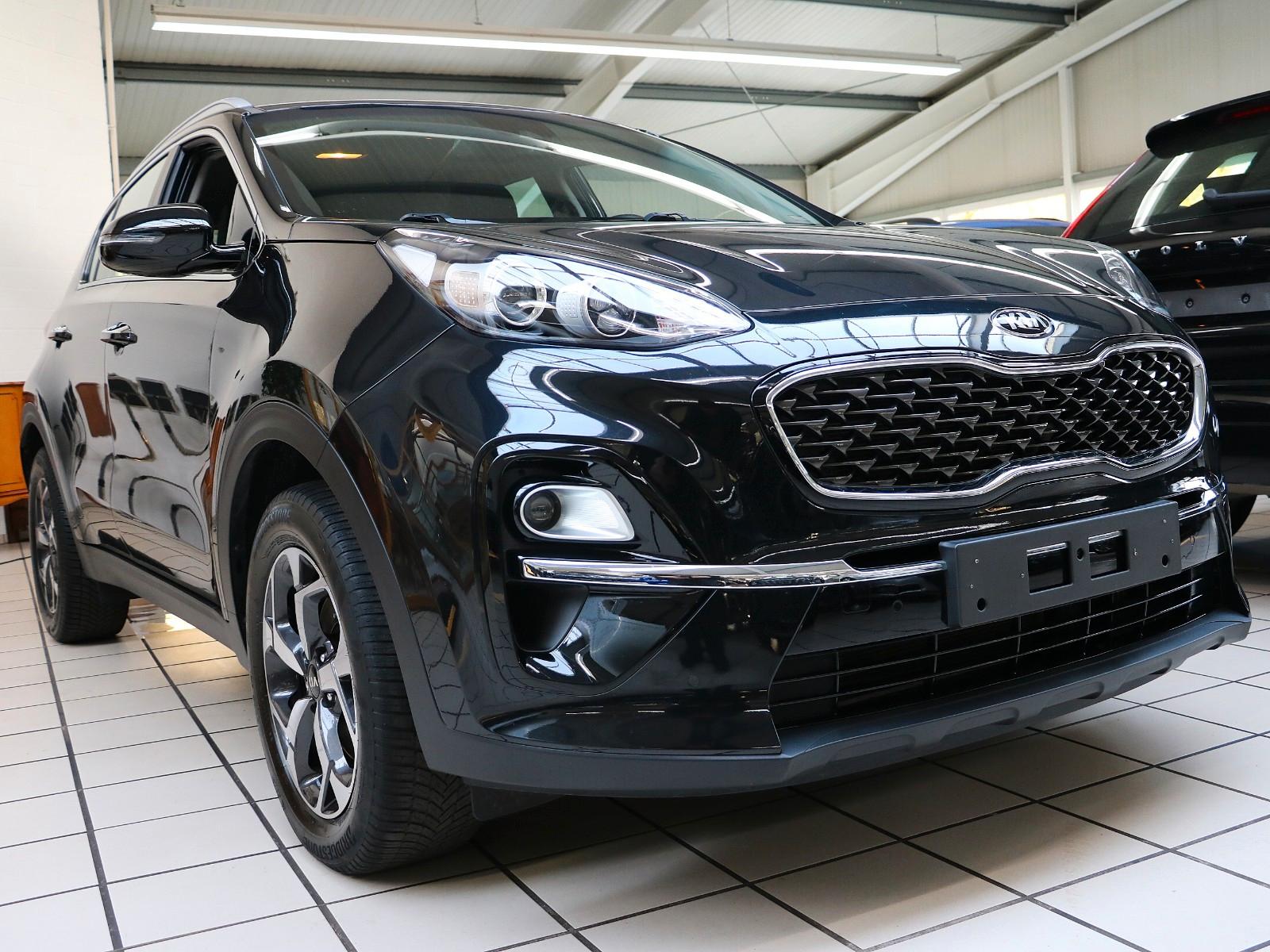 Kia Sportage 1.6i DCT-Automatik mit Navi/Tempomat
