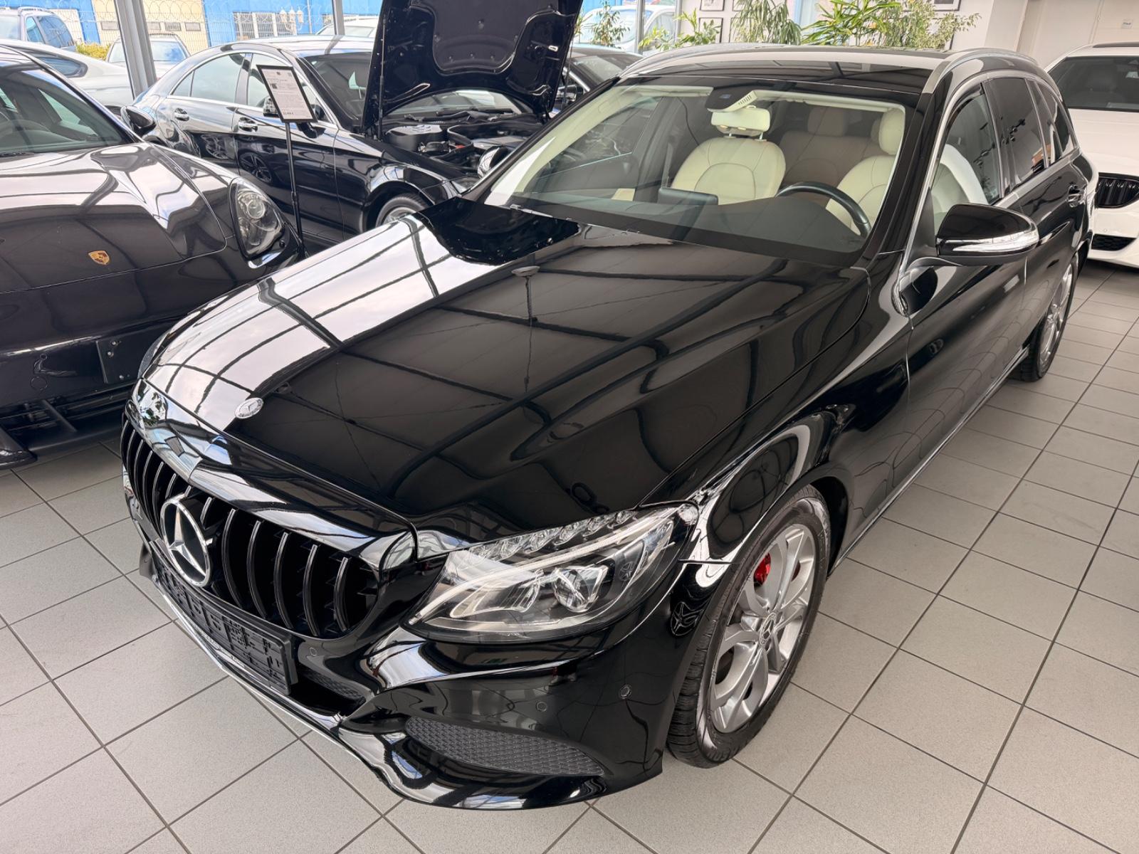 Mercedes-Benz T-Modell C 220d T Navi*PDC*LED*Garantie*AHK