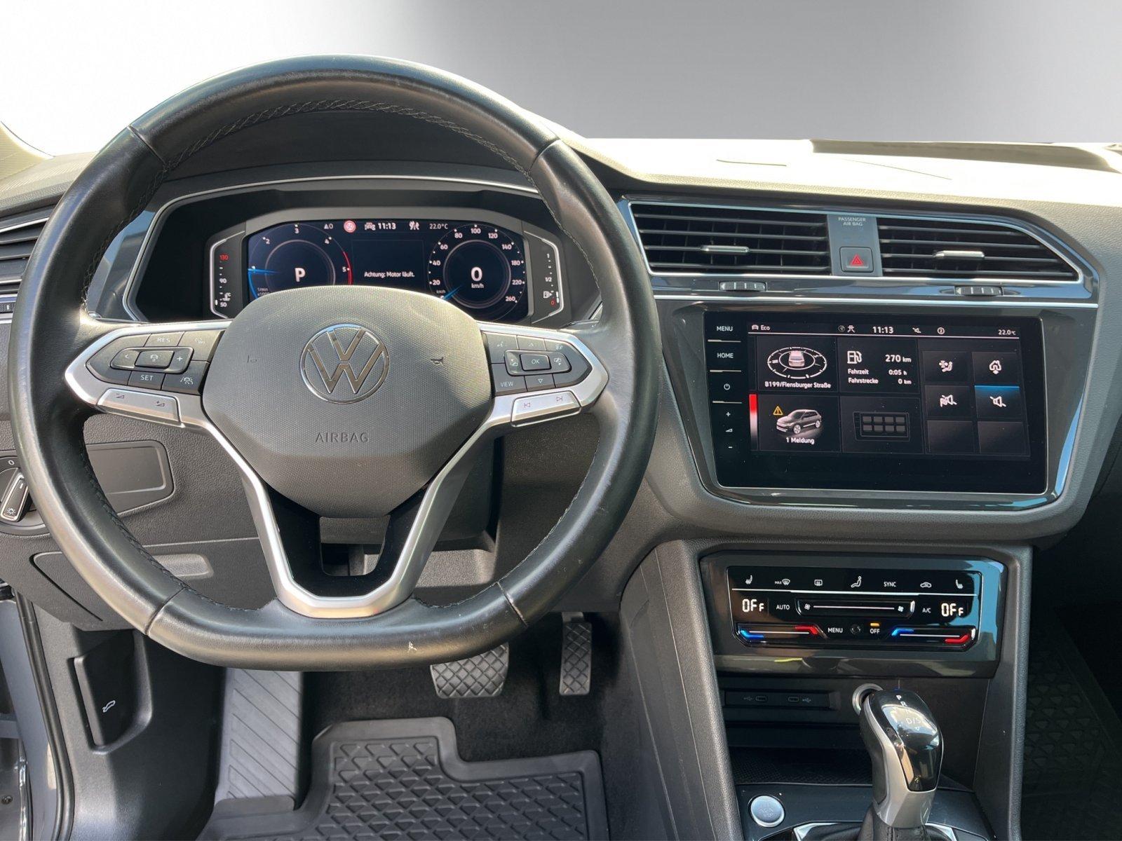 Volkswagen Tiguan 2,0TDI Elegance 4Motion, миниатюра 14