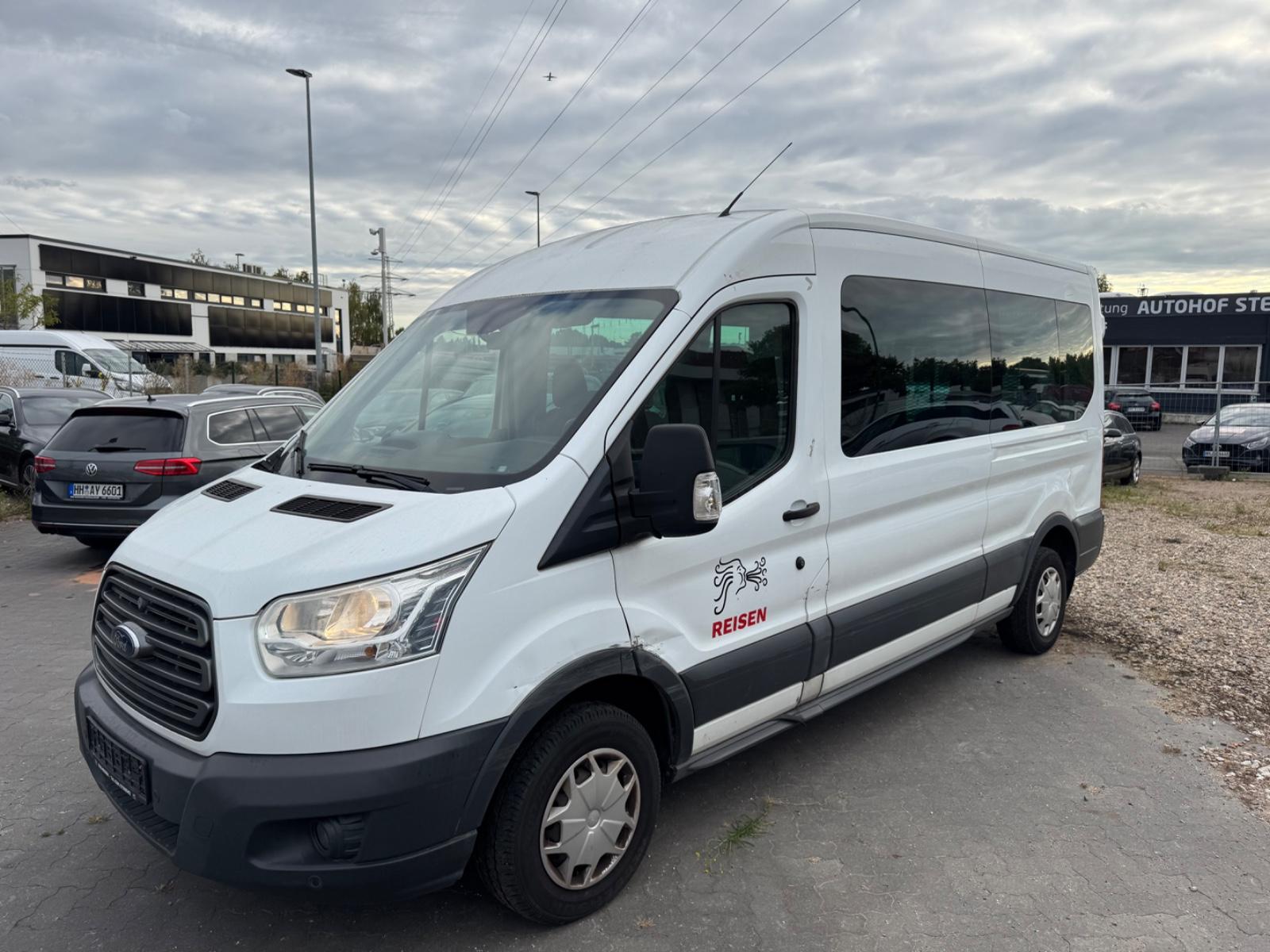 Ford Transit Kombi 310 L3  Lift Rampe, 6-Sitze, Klima
