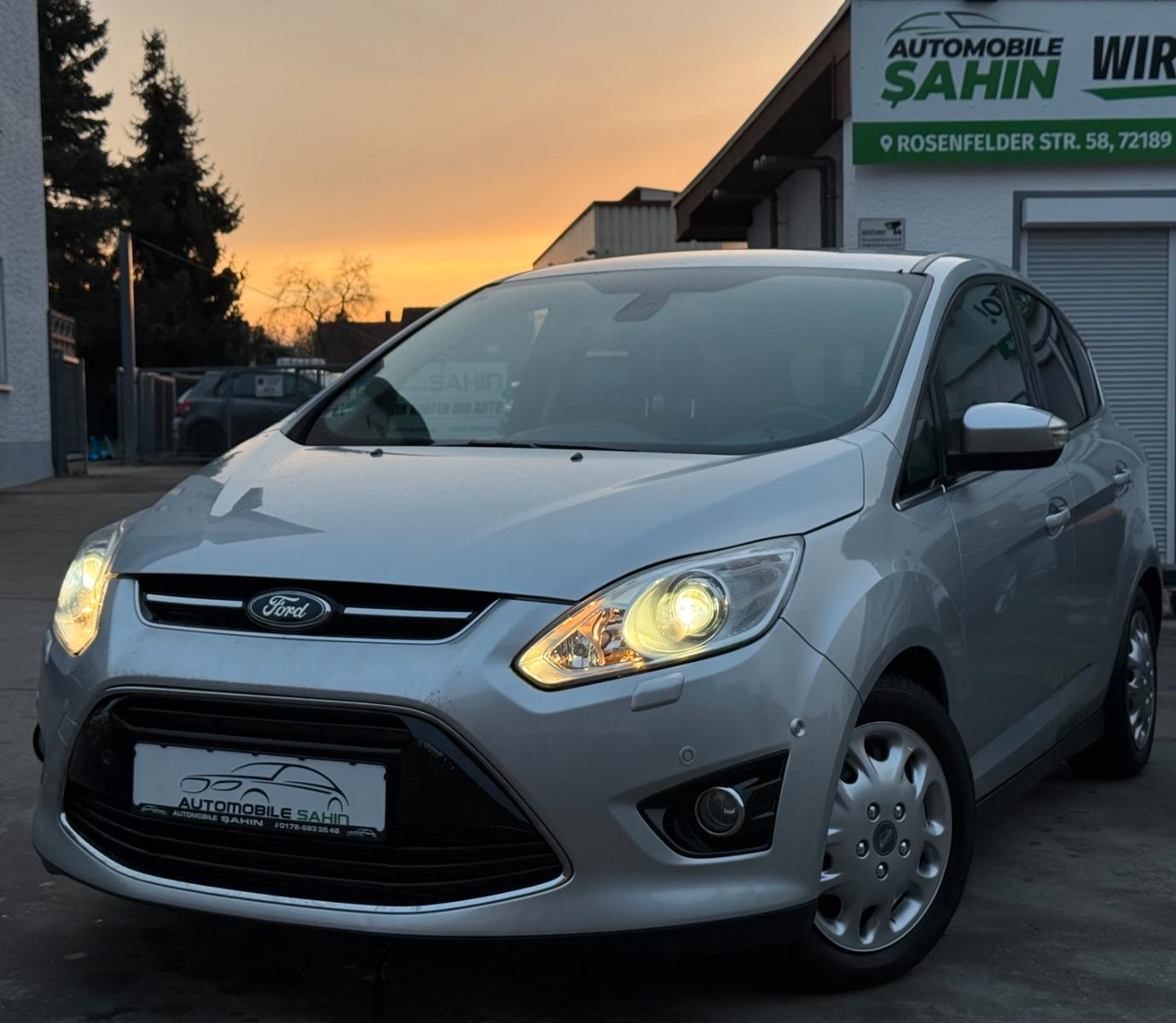 Ford C-MAX Titanium 2.0 TDCI, Automatik