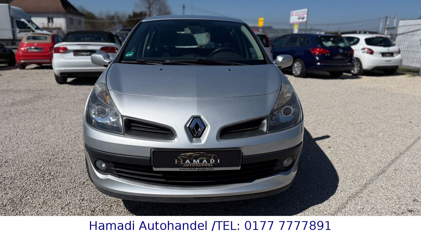Renault Clio III Edition Dynamique*Automatik*Klima*