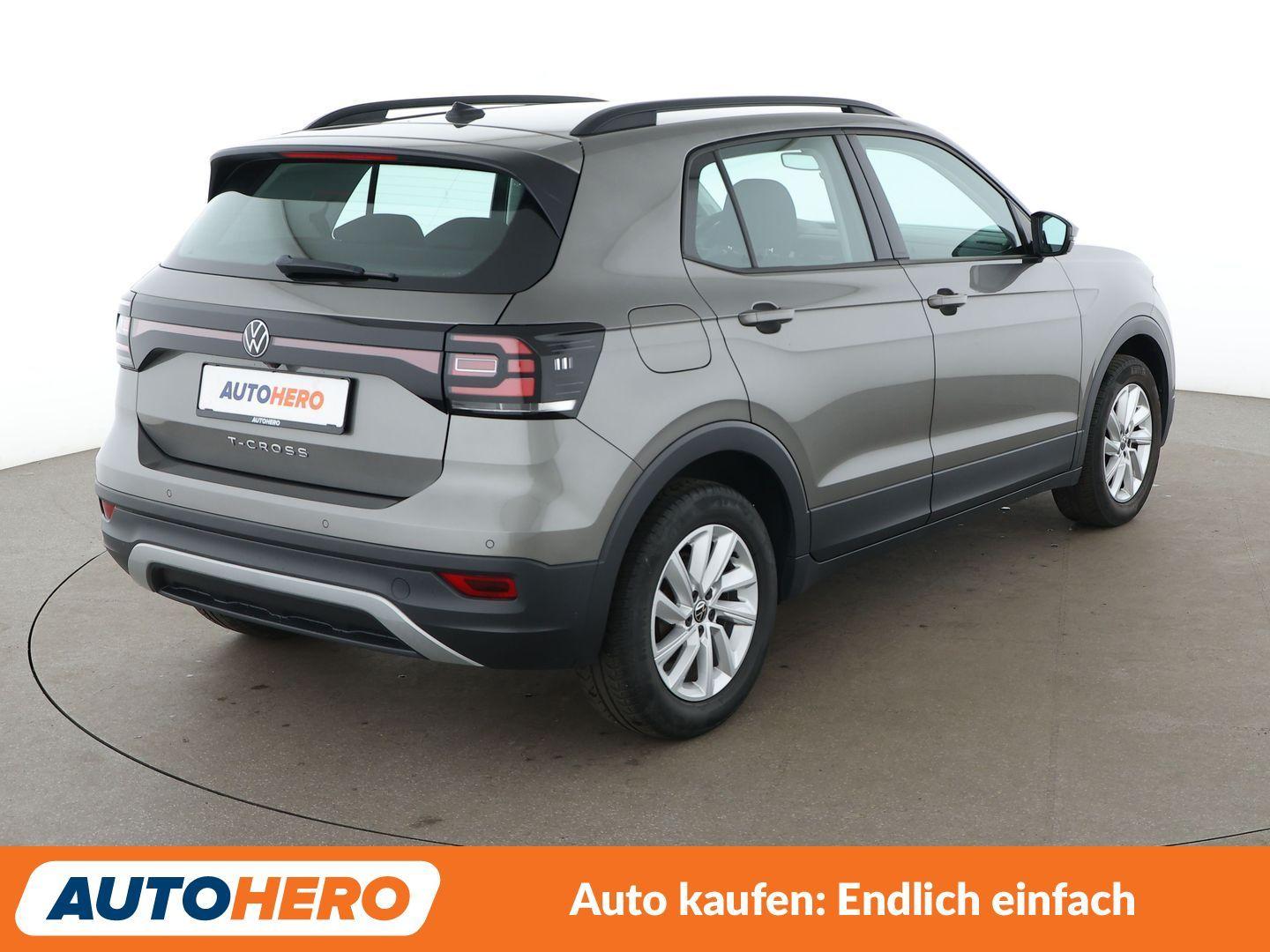 Volkswagen T-Cross 1.0 TSI Life *ACC*PDC*SHZ*KLIMA*, миниатюра 5