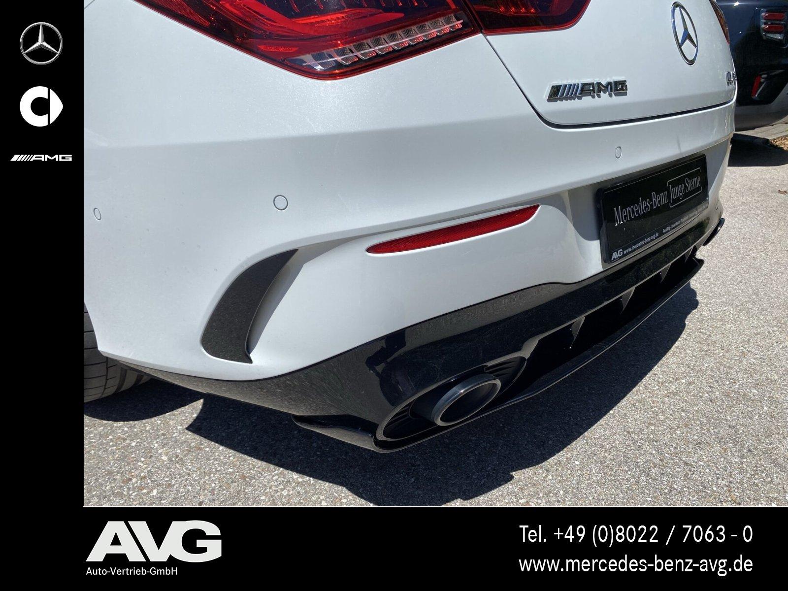Mercedes-Benz Mercedes-AMG CLA 35 PERF-SITZ|RFK|LED|NIGHT