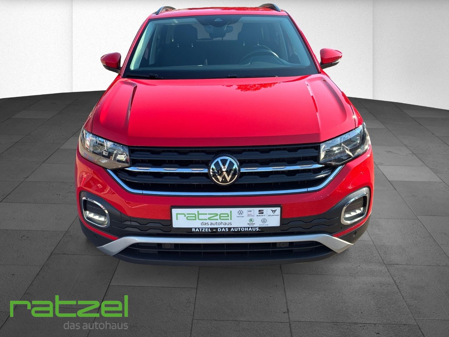 Fahrzeugabbildung Volkswagen T-Cross 1.0 TSI United AHK-abnehmb.Kamera App Co