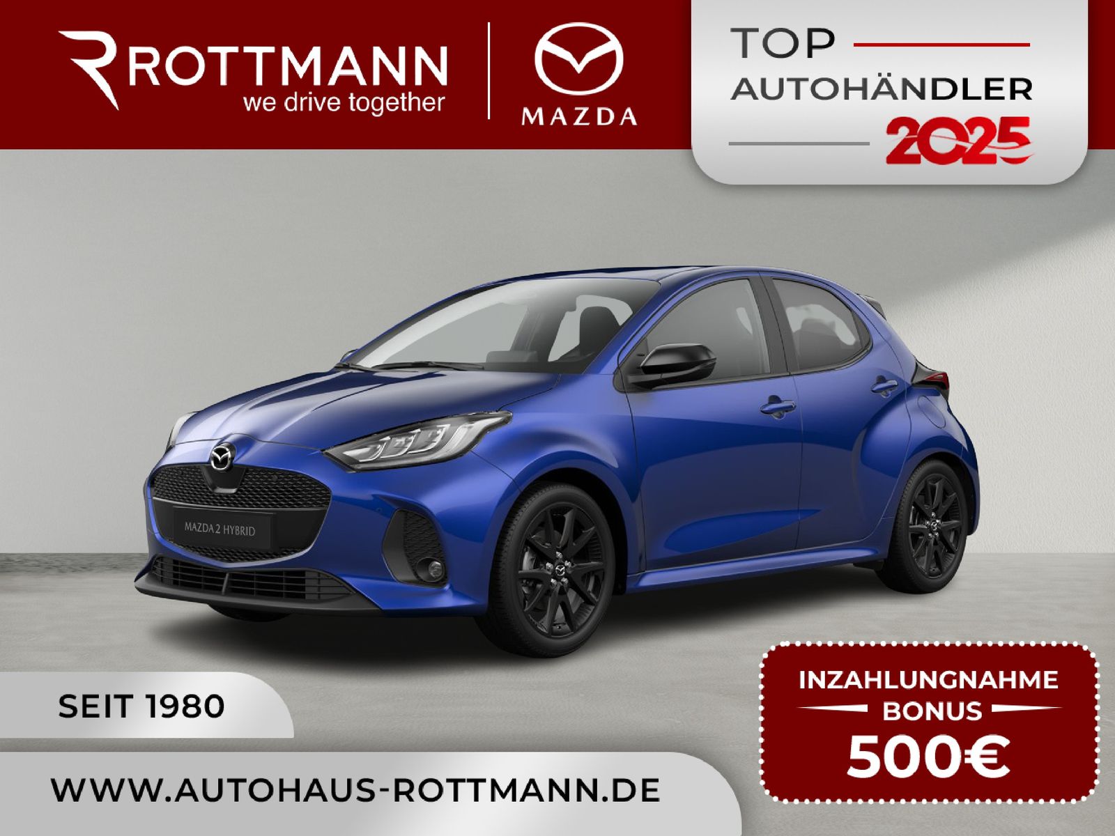 Mazda 2 Hybrid - Bild 1