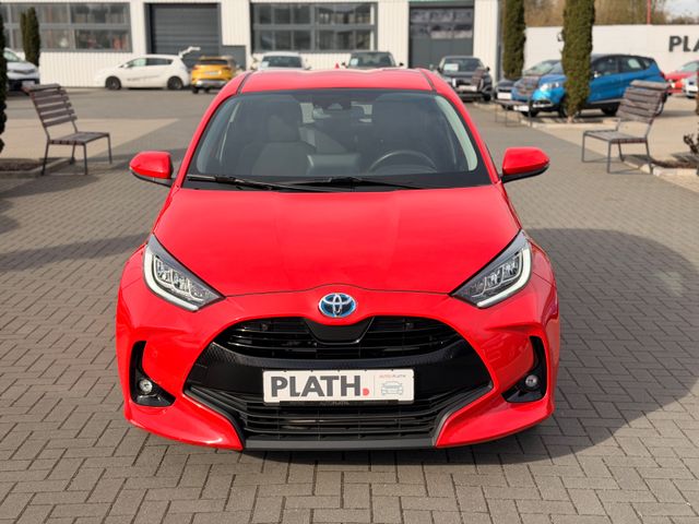 Toyota Yaris Hybrid Team Deutschland