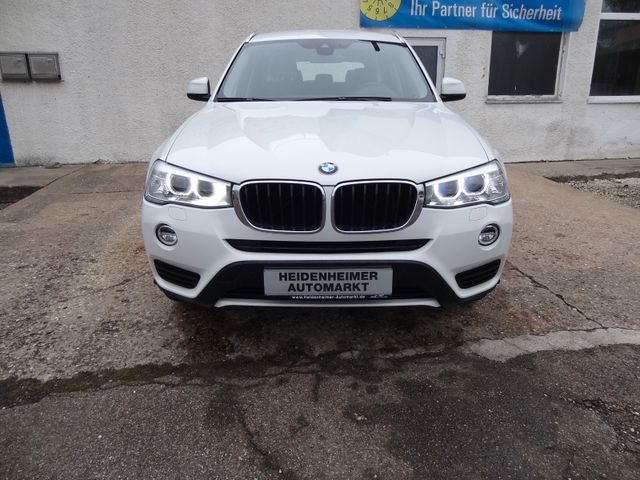 Fahrzeugabbildung BMW X3 xDrive 20d/1.Hand/65TKM/Navi/HUD/PDC/