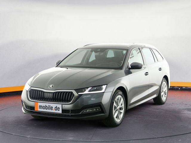 Skoda Octavia Combi 1.5 TSI DSG Style  LED Navi Head-u