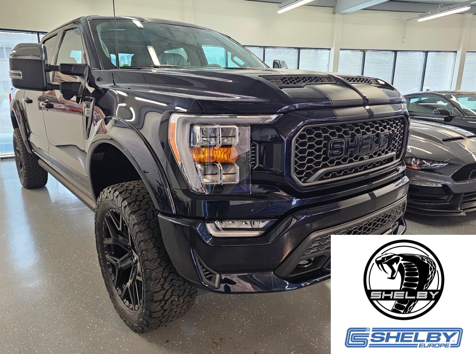 Ford 2025 SHELBY F150 Offroad Official EU Model