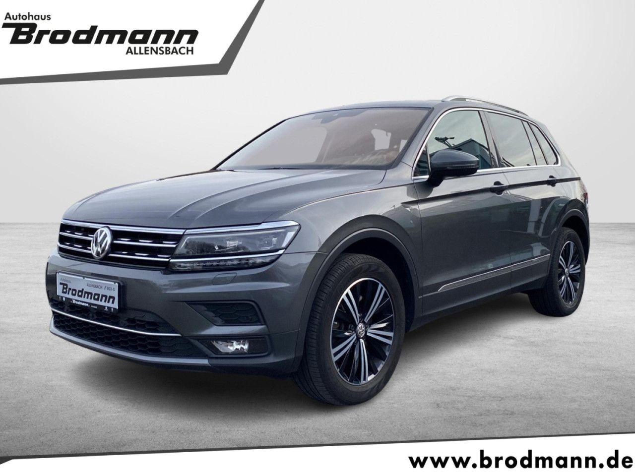 Volkswagen Tiguan 2.0 TDI 4Motion Highline