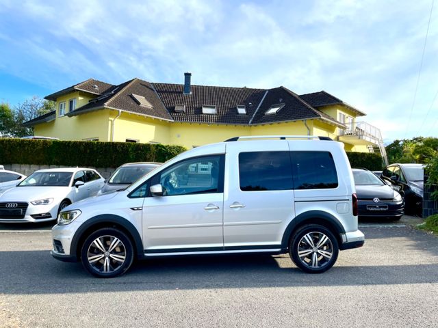 Volkswagen Caddy 2.0 TDI Alltrack BMT-Navi-AHK