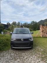 Volkswagen T5 Multivan PanAmericana, 2 Schiebetüren, 2.Hand - graue Volkswagen T5 Multivan