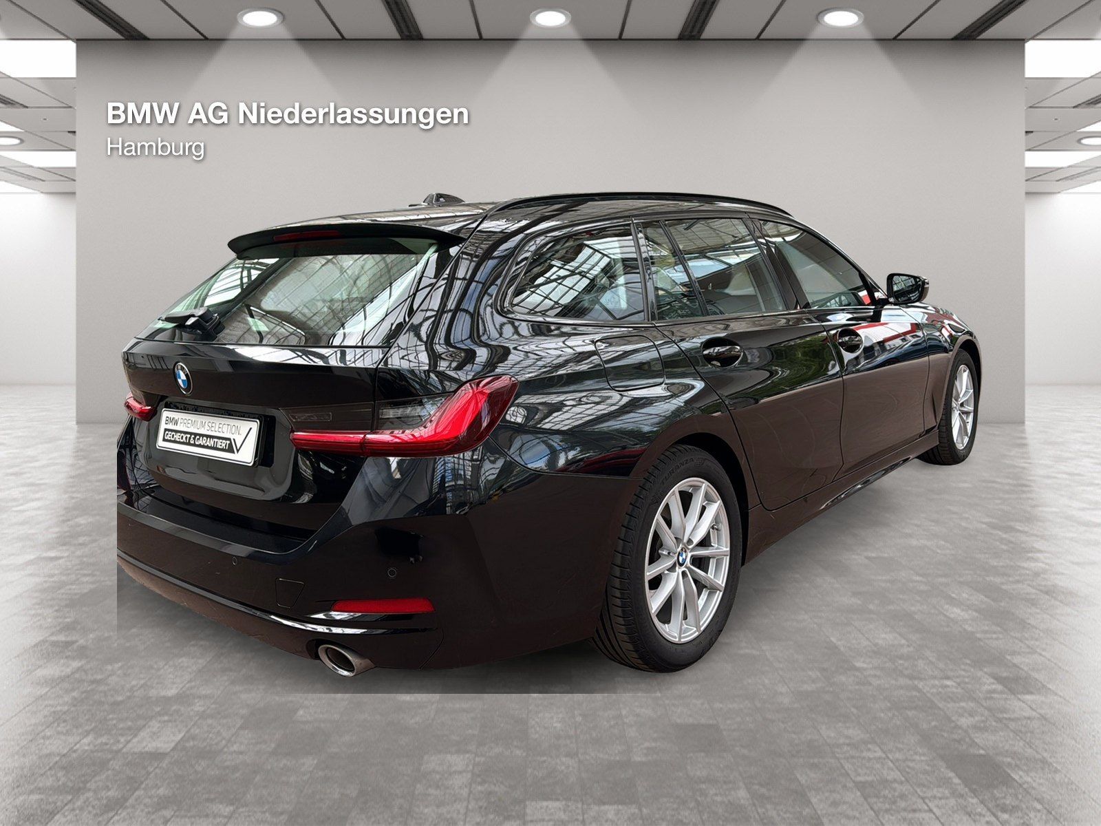 BMW 318d Touring Navi AHK PDC Driv.Assist foto 5