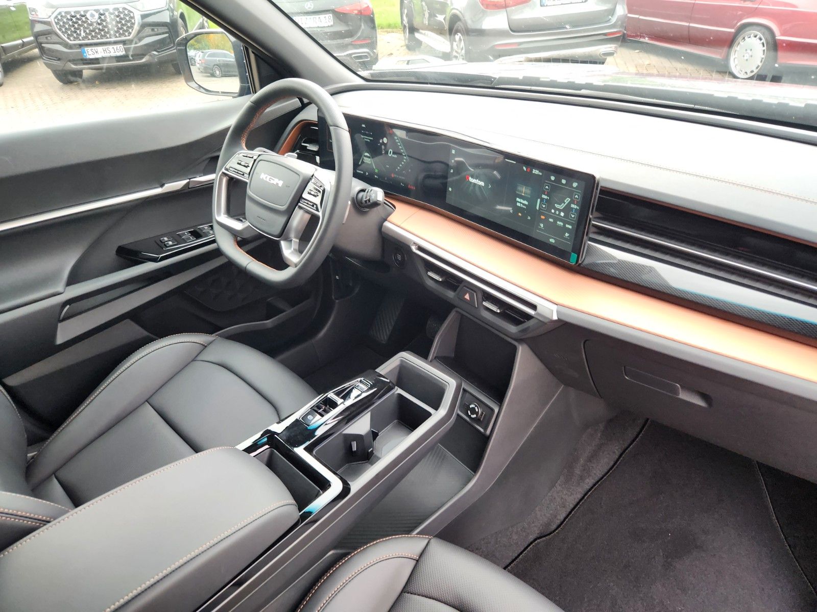 Fahrzeugabbildung KGM Torres Hybrid Essential Automatik 2WD