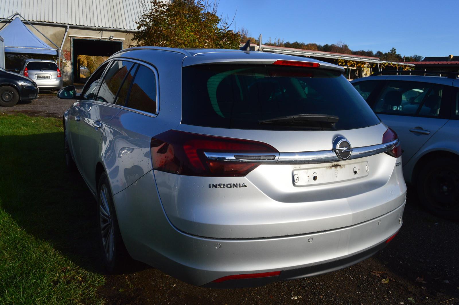 Opel Insignia A Sports Tourer Innovation Automatik